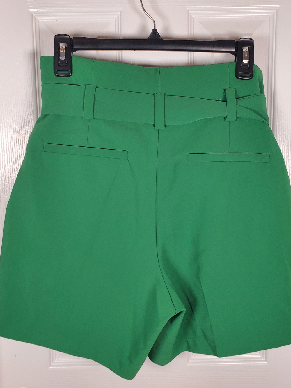 NWT NY&Co Maddie Smoothing Two-Way Stretch Shorts Size 8 - Picture 17 of 17